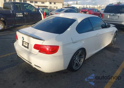 2013 BMW 335Is z USA, uszkodzony, nr VIN WBAKG1C57DJ217933